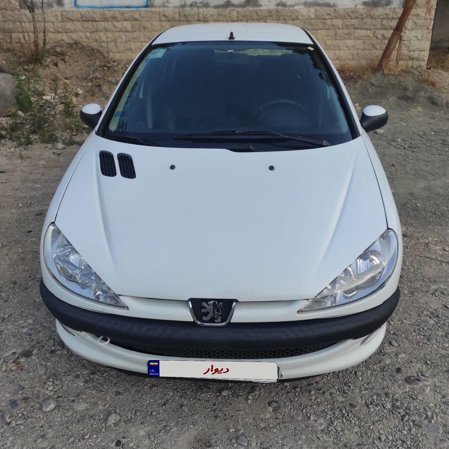 پژو 206 SD V8، مدل ۱۳۹۵|خودرو سواری و وانت|کلاردشت, |دیوار