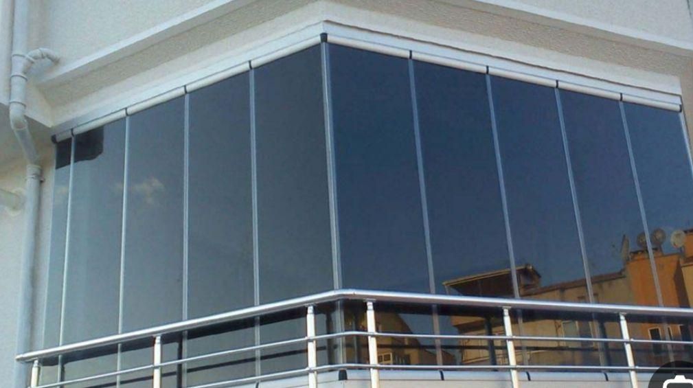 شیشه بالکنی(جام بالکنی) قسطی باشیشه نشکن|خدمات پیشه و مهارت|همدان, |دیوار