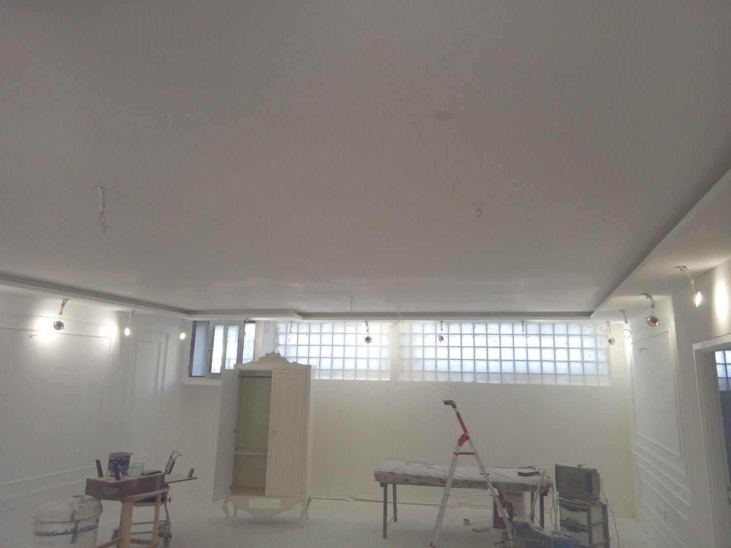 نقاشی ساختمان رنگ امیزی متری 30 تومن نقاشی کناف|خدمات پیشه و مهارت|مشهد, کوشش|دیوار