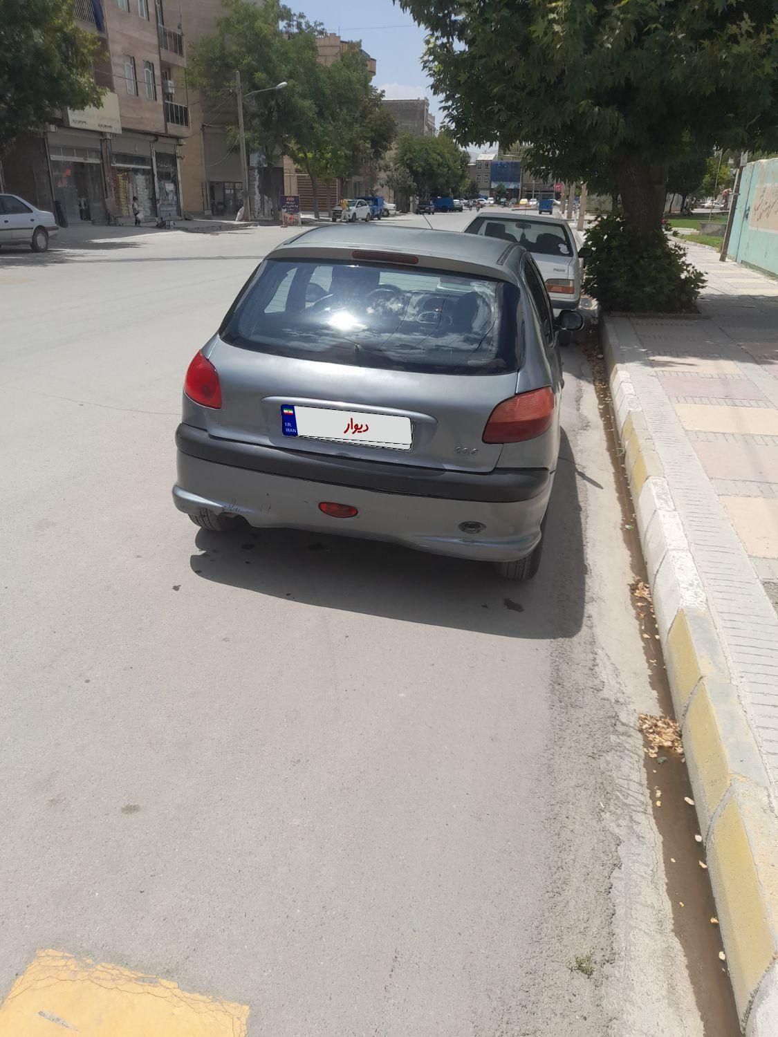 پژو 206 تیپ ۲، مدل ۱۳۸۷|خودرو سواری و وانت|نورآباد, |دیوار