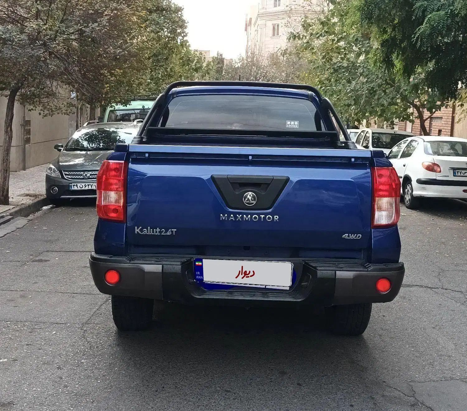 کلوت دنده ۱۴۰۰ تحویل ۱۴۰۱ آبی پیکاپ مکث موتور|خودرو سواری و وانت|تهران, مجیدیه|دیوار