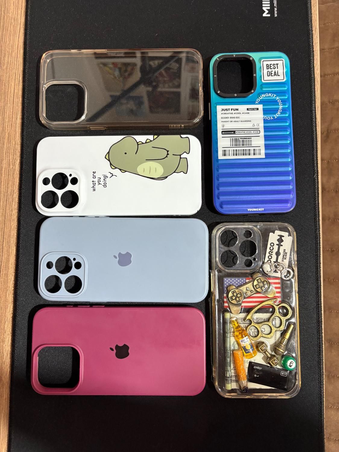 قاب Iphone 15 promax|لوازم جانبی موبایل و تبلت|تهران, سنائی|دیوار