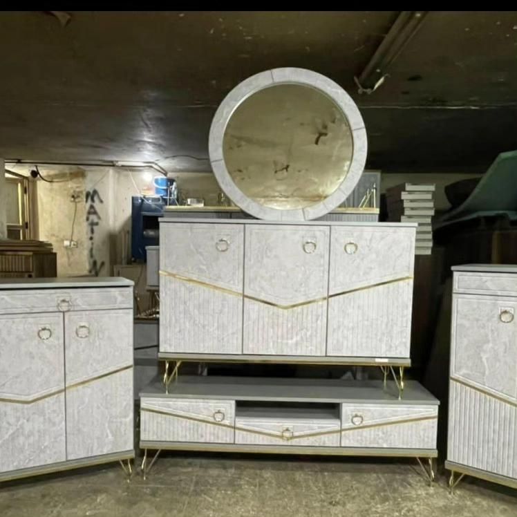 ست اینه کنسول میز تی وی جاکفشی|بوفه، ویترین، کنسول|چهارباغ, |دیوار