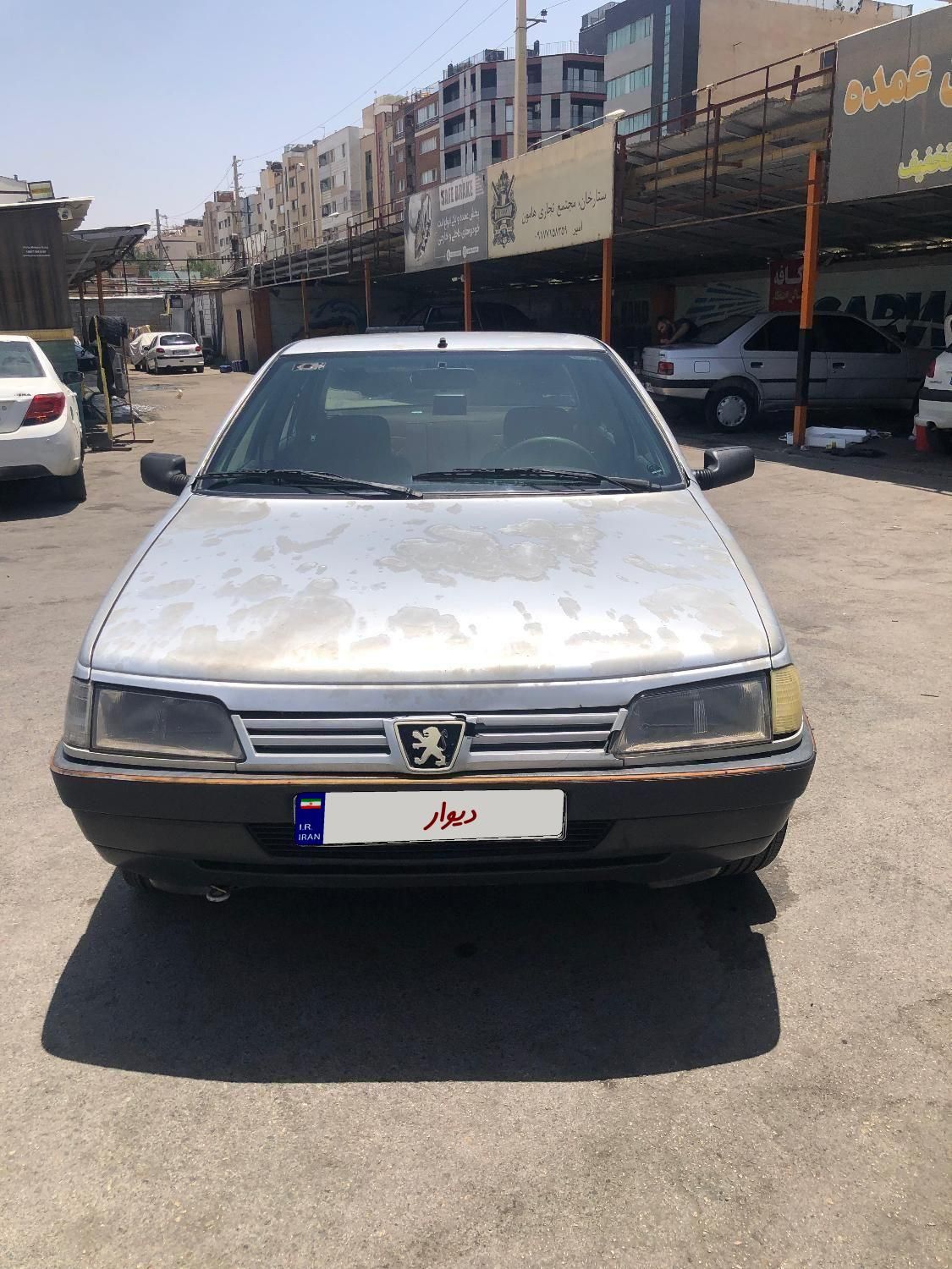 پژو روآ (ROA) بنزینی، مدل ۱۳۸۷|خودرو سواری و وانت|شیراز, ملاصدرا|دیوار