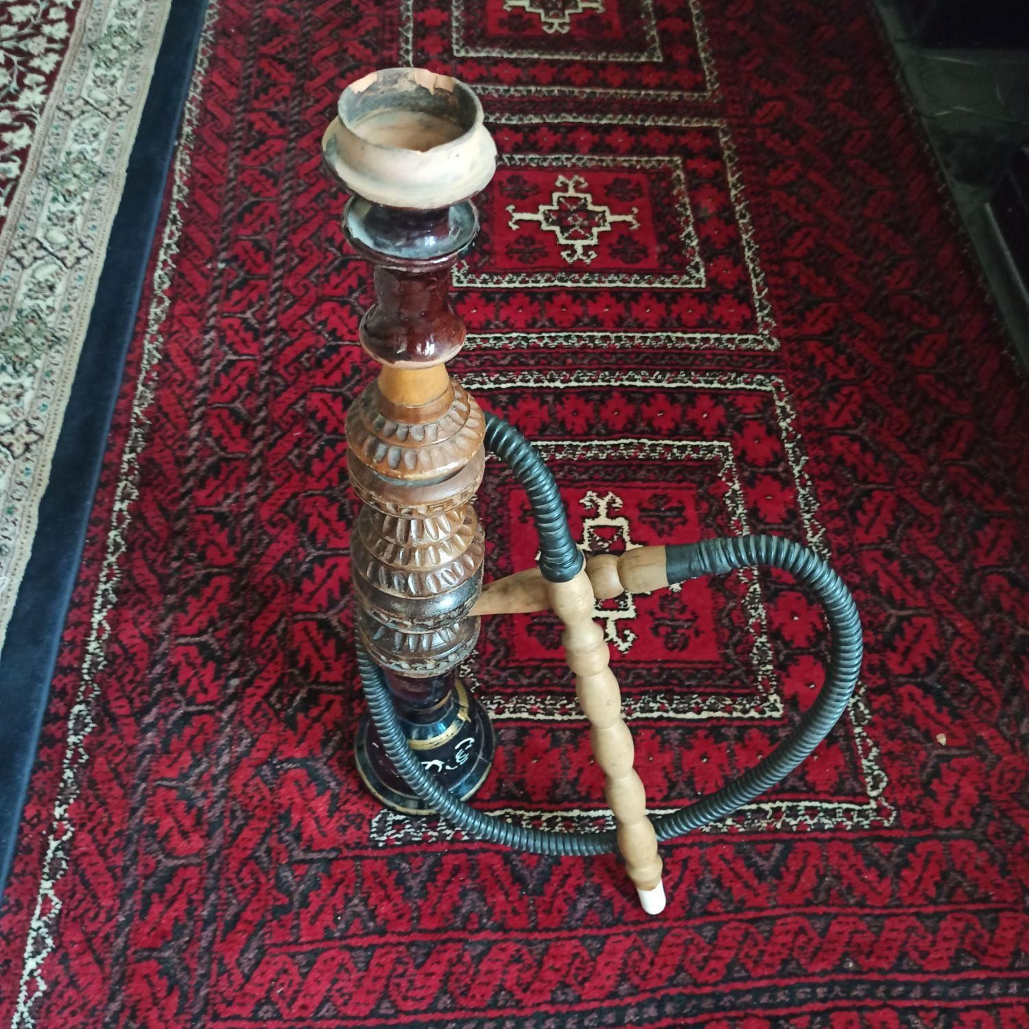 قلیان چوبی|کلکسیون و سرگرمی|تربت‌حیدریه, یحیی آباد|دیوار