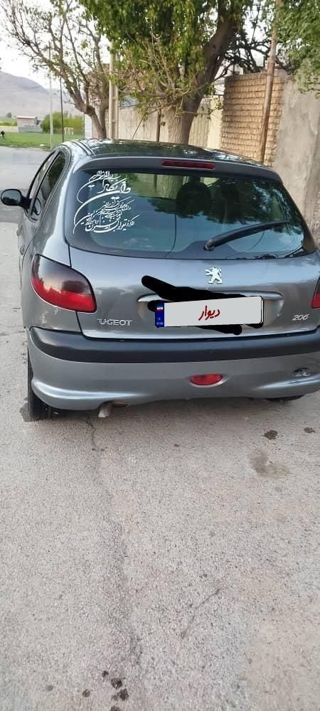 پژو 206 تیپ ۲، مدل ۱۳۸۶|خودرو سواری و وانت|آشخانه, |دیوار