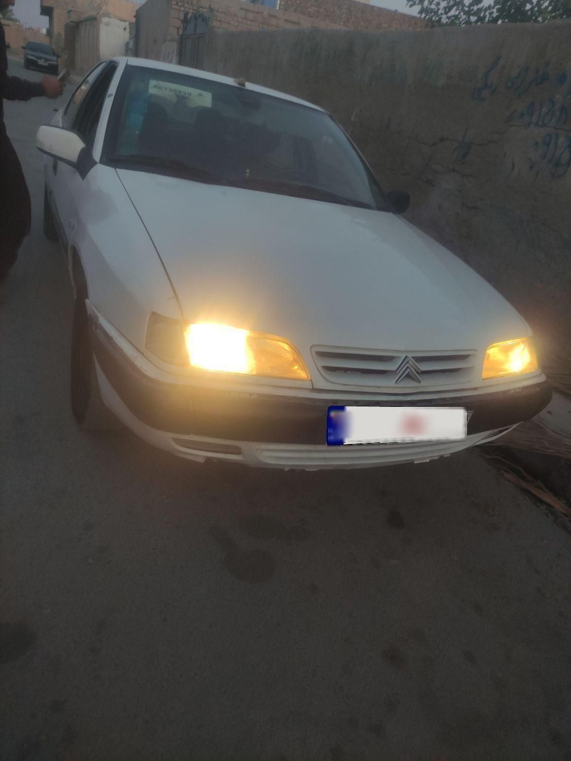 سیتروئن زانتیا 2000cc، مدل ۱۳۸۶|خودرو سواری و وانت|خاش, |دیوار
