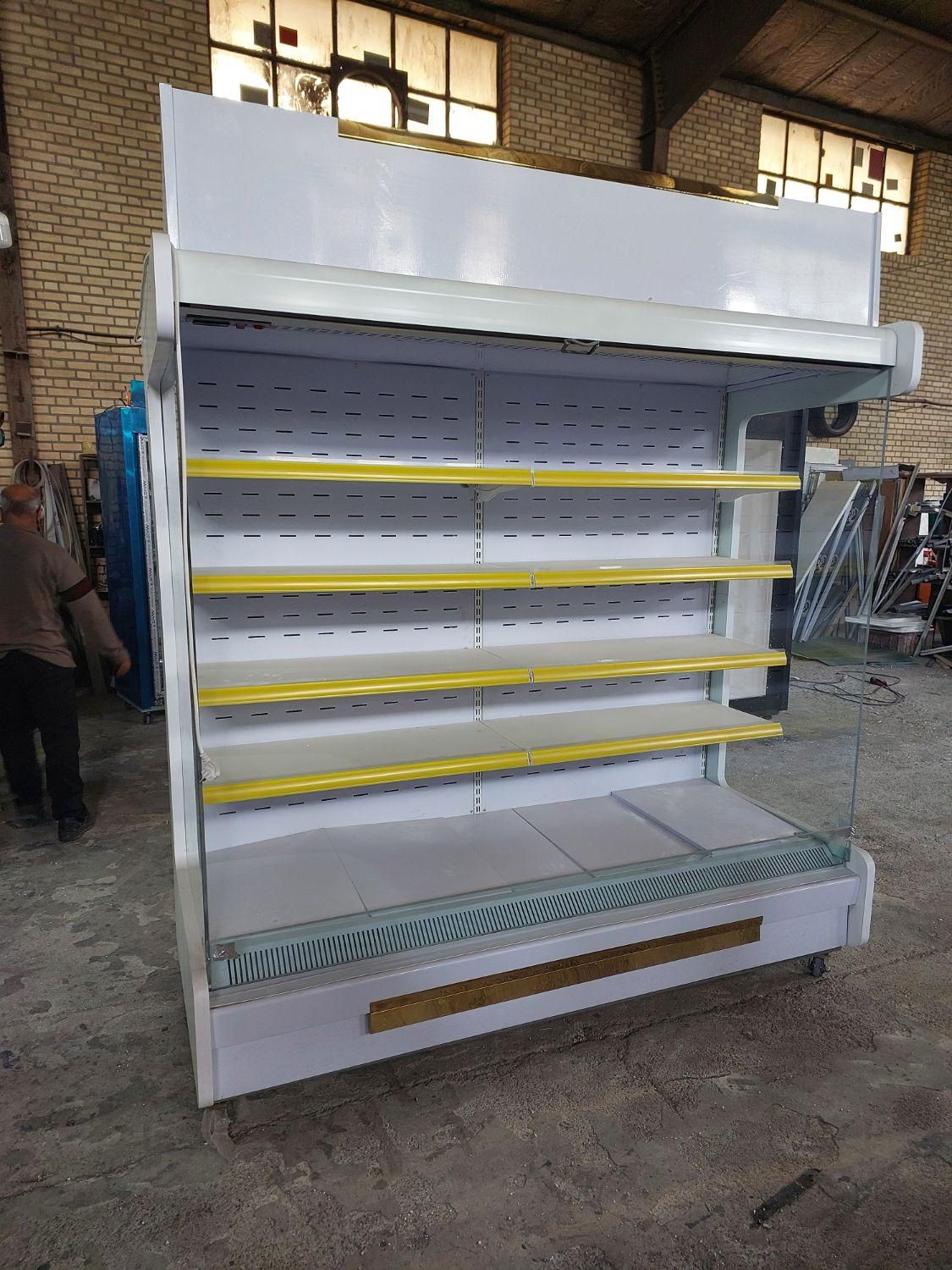 یخچال پرده هوای بدون درب فروشگاهی سهند صنعت|فروشگاه و مغازه|قدس, |دیوار