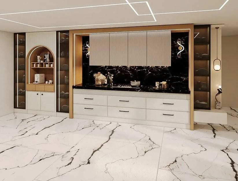 کابینت MDF ارزان کرج طراحی و نصب فوری|مصالح و تجهیزات ساختمان|کرج, باغستان|دیوار