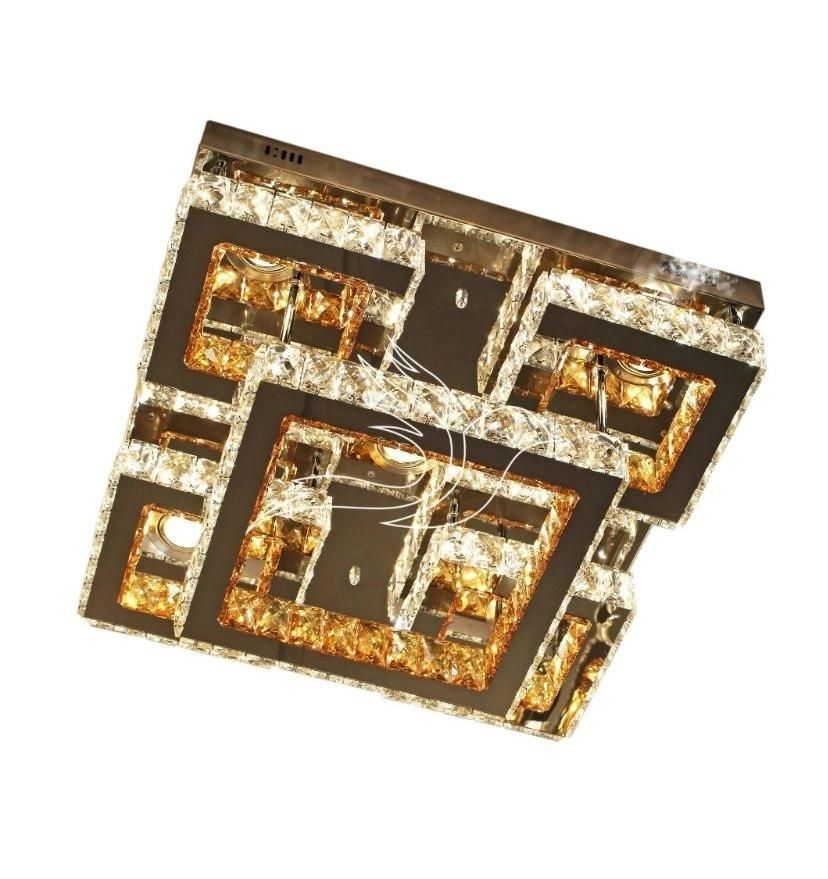 لوستر اسکای لایت ، لوستر کهکشانی سقفی 6مربع کد20|لوستر و چراغ آویز|تهران, بازار|دیوار