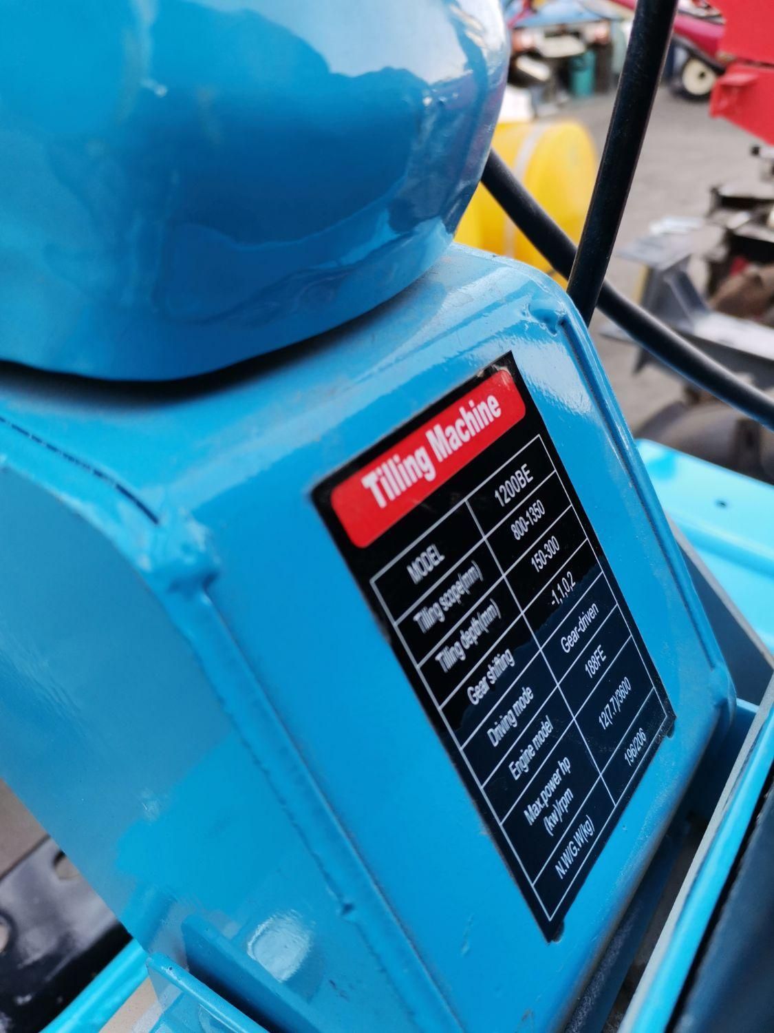 تیلر 12 اسب دیاموند دیزلی استارتی|عمده‌فروشی|کرج, میدان میوه و تره بار مرکزی|دیوار