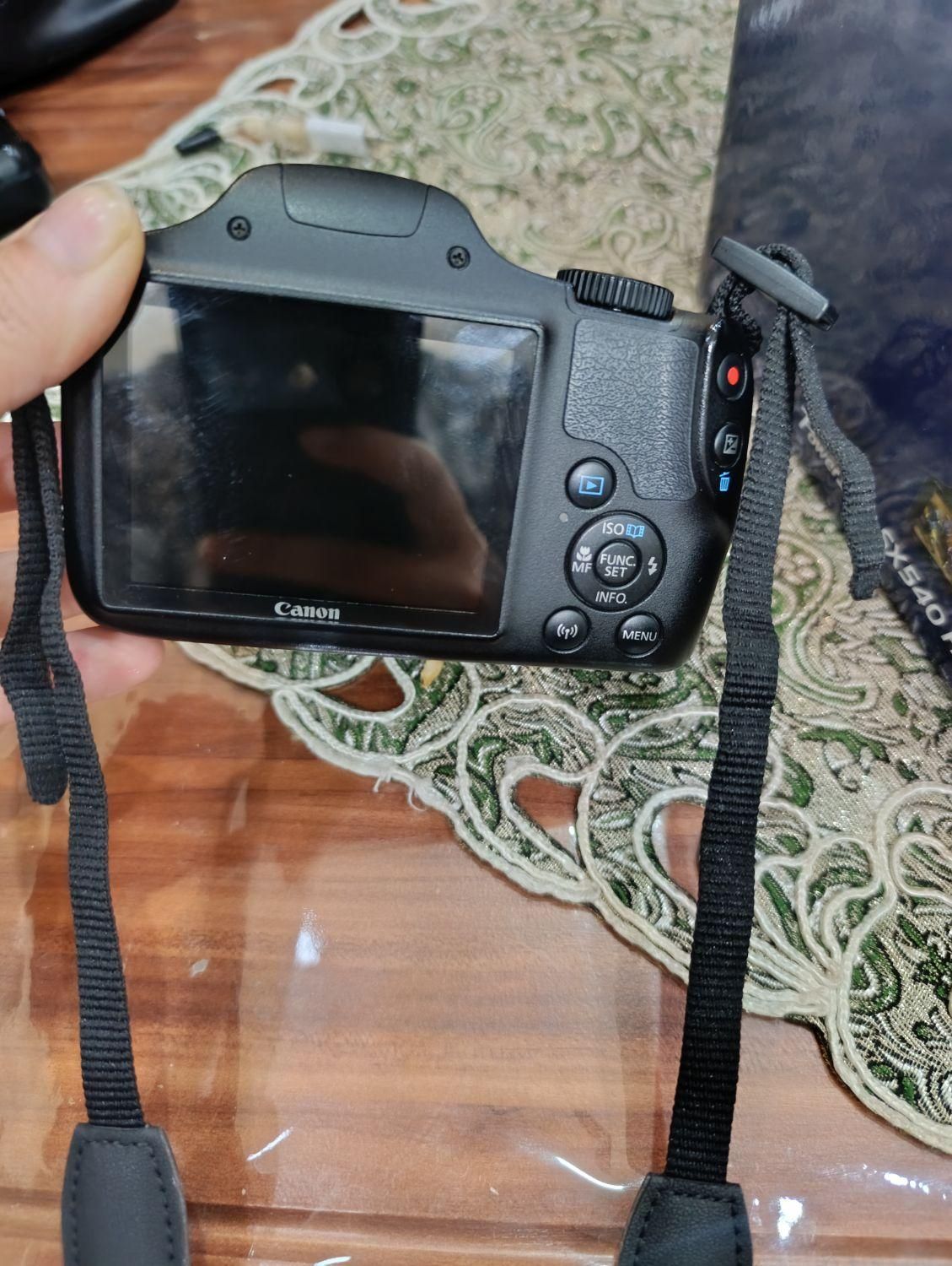 دوربین کنون power shot sx540hs|دوربین عکاسی و فیلم‌برداری|فولادشهر, فولادشهر|دیوار