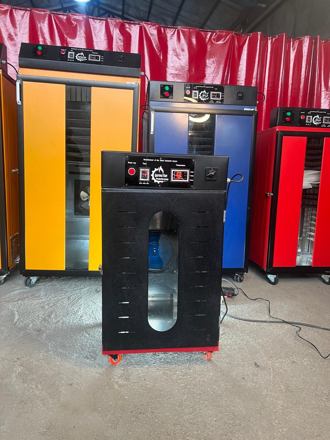 محصولات جدید دستگاه خشک کن میوه و سبزی|ماشین‌آلات صنعتی|مشهد, نوید|دیوار