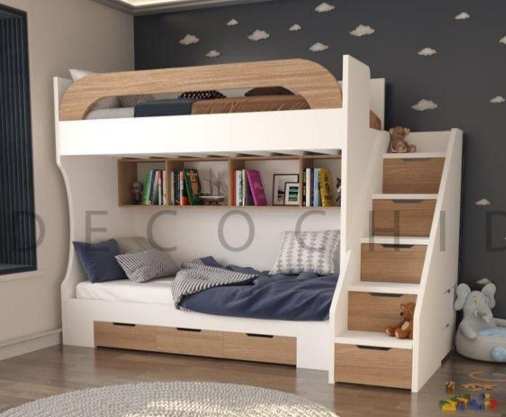 تخت نوجوان (تخت دوطبقه )|تخت و سرویس خواب|شیراز, سلطان آباد|دیوار