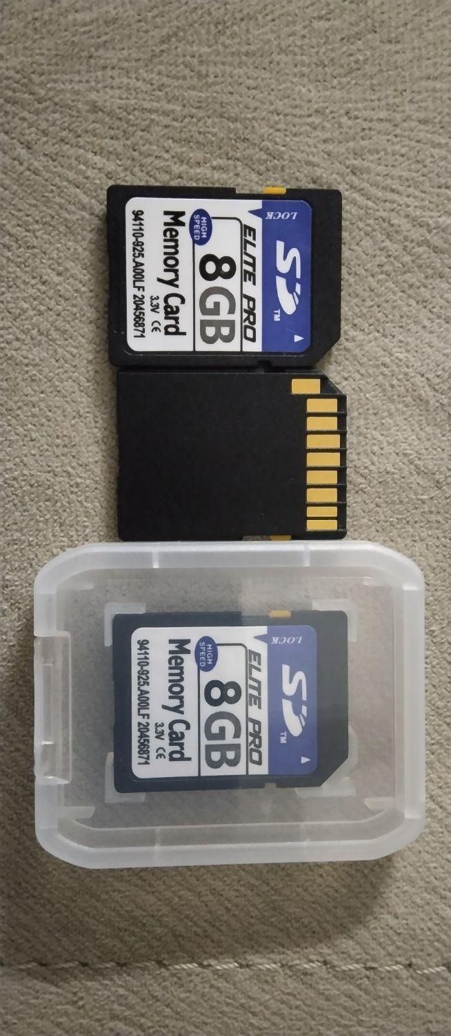 تعدادی رم memory card گیگابایت8|قطعات و لوازم جانبی رایانه|تهران, مجیدیه|دیوار