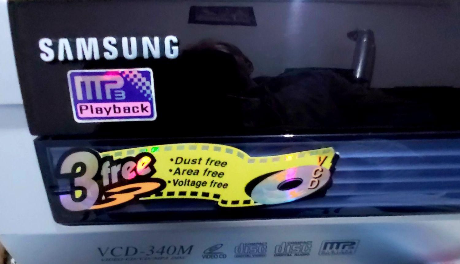 پخش کننده صوتی و تصویری CD player مدلSamsung|صوتی و تصویری|تالش, تالش|دیوار