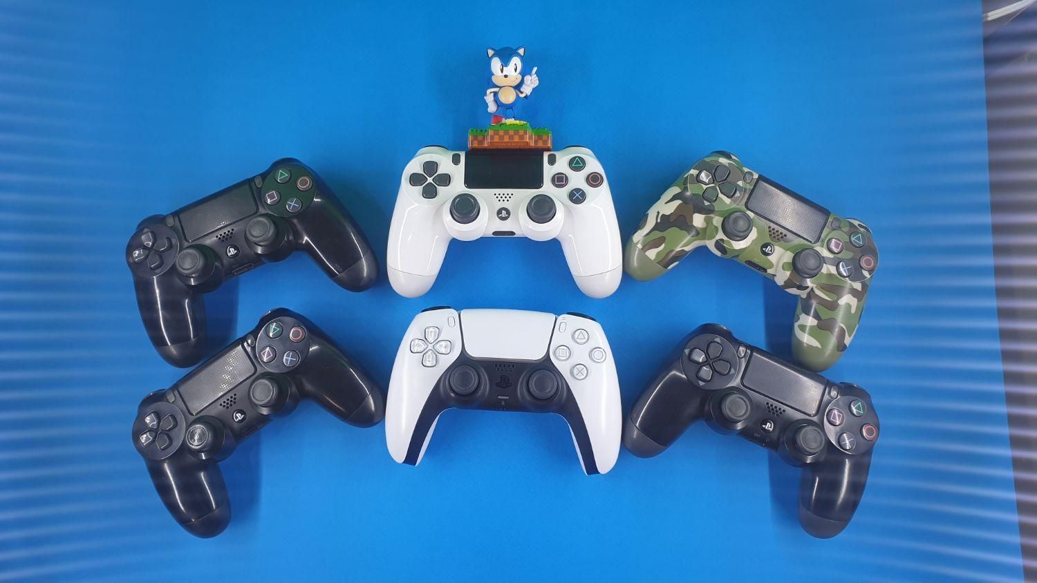 دسته بازی کارکرده و نو Ps4. ps5. xbox|کنسول، بازی ویدئویی و آنلاین|اهواز, نادری|دیوار