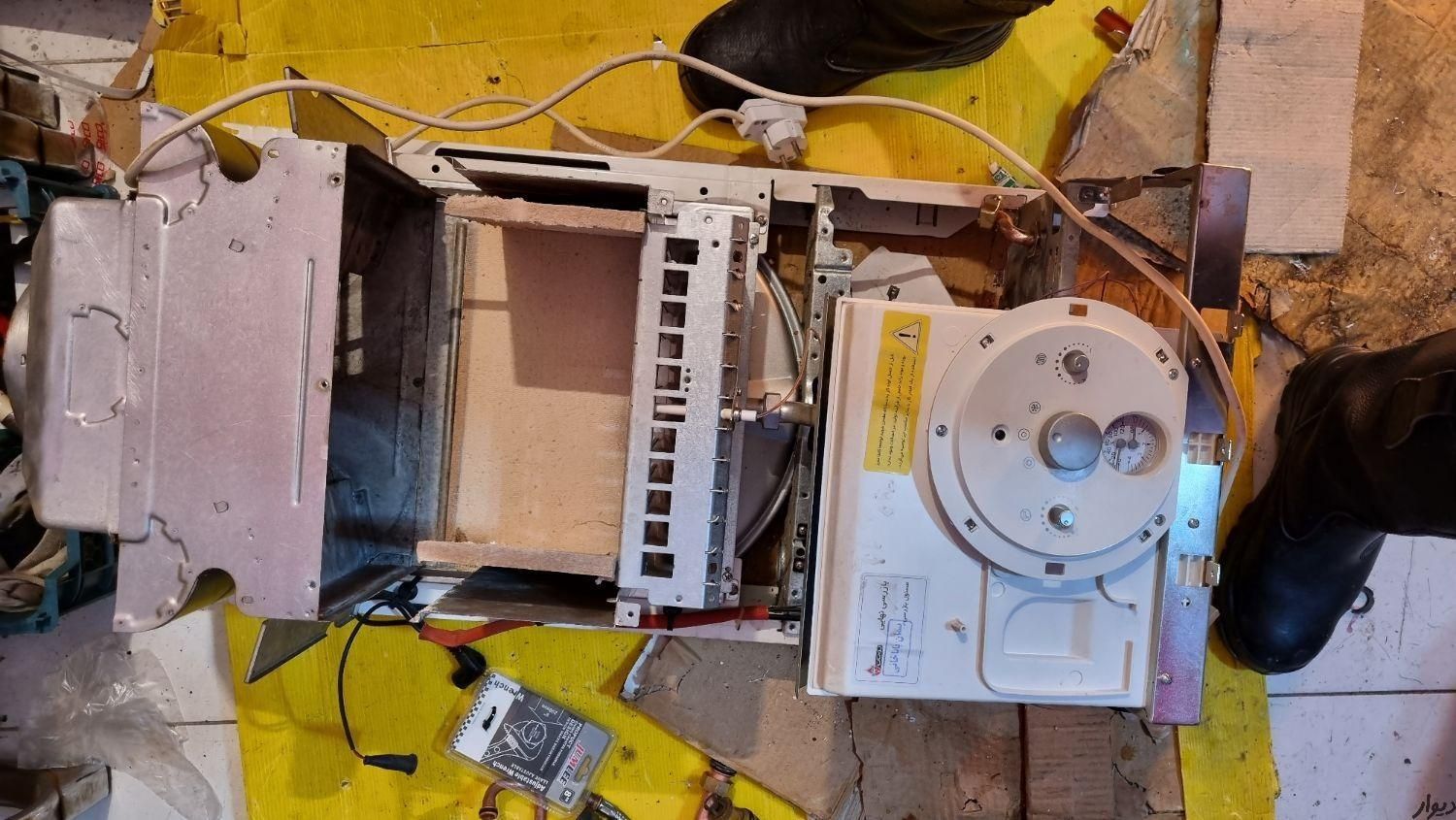 تعمیر پکیج و رادیاتور آبگرمکن و شوفاژ|خدمات پیشه و مهارت|صدرا-فارس, |دیوار