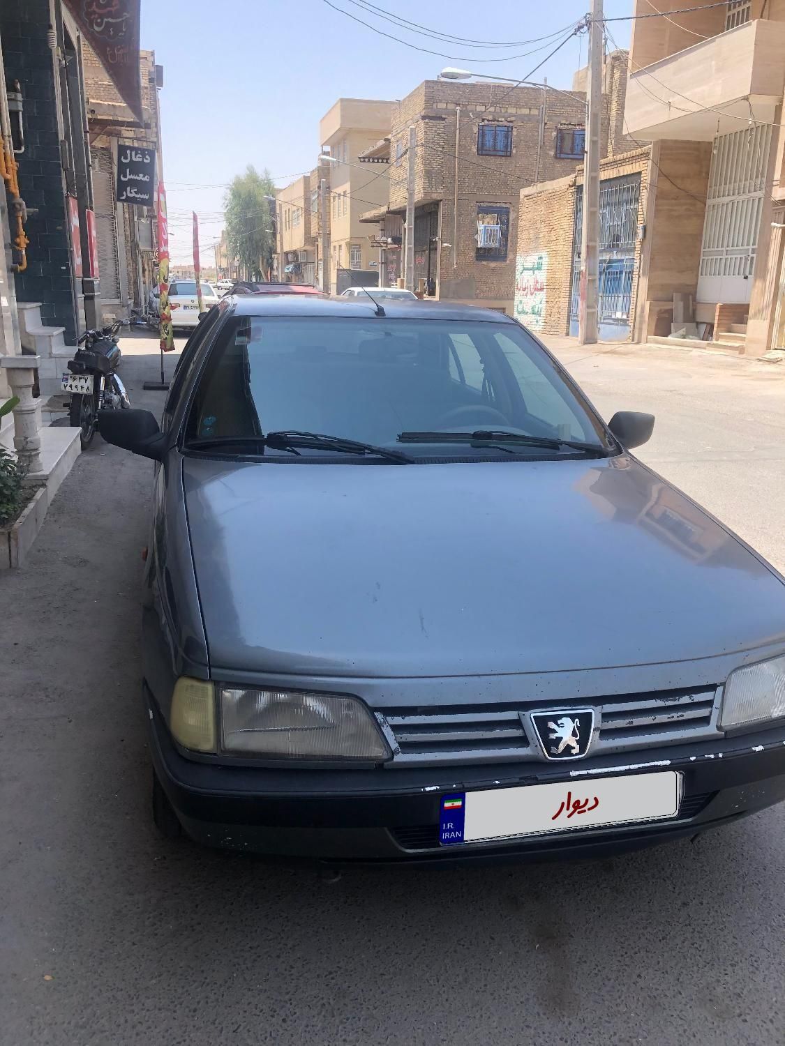 پژو 405 جی ال ایکس (GLX)، مدل ۱۳۹۴|خودرو سواری و وانت|یزد, |دیوار