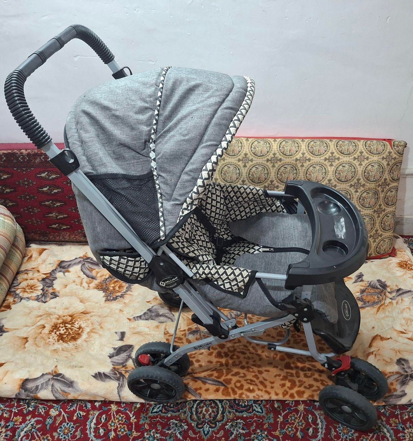 کالسکه و روروغک و کهیر|کالسکه و لوازم جانبی|اصفهان, خلجا|دیوار