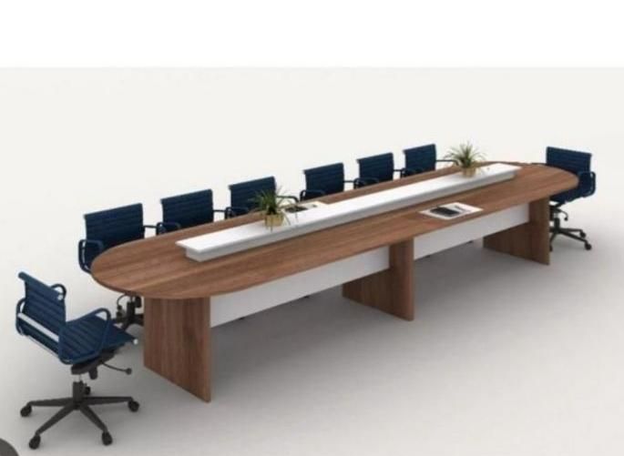 مبل اداری نیم ست چرم فوم سرد شرکت چستر وسایل دفتر|مبلمان اداری|ارومیه, |دیوار