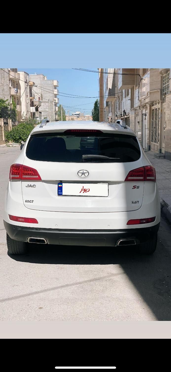 جک s5 اتومات|خودرو سواری و وانت|اردبیل, |دیوار