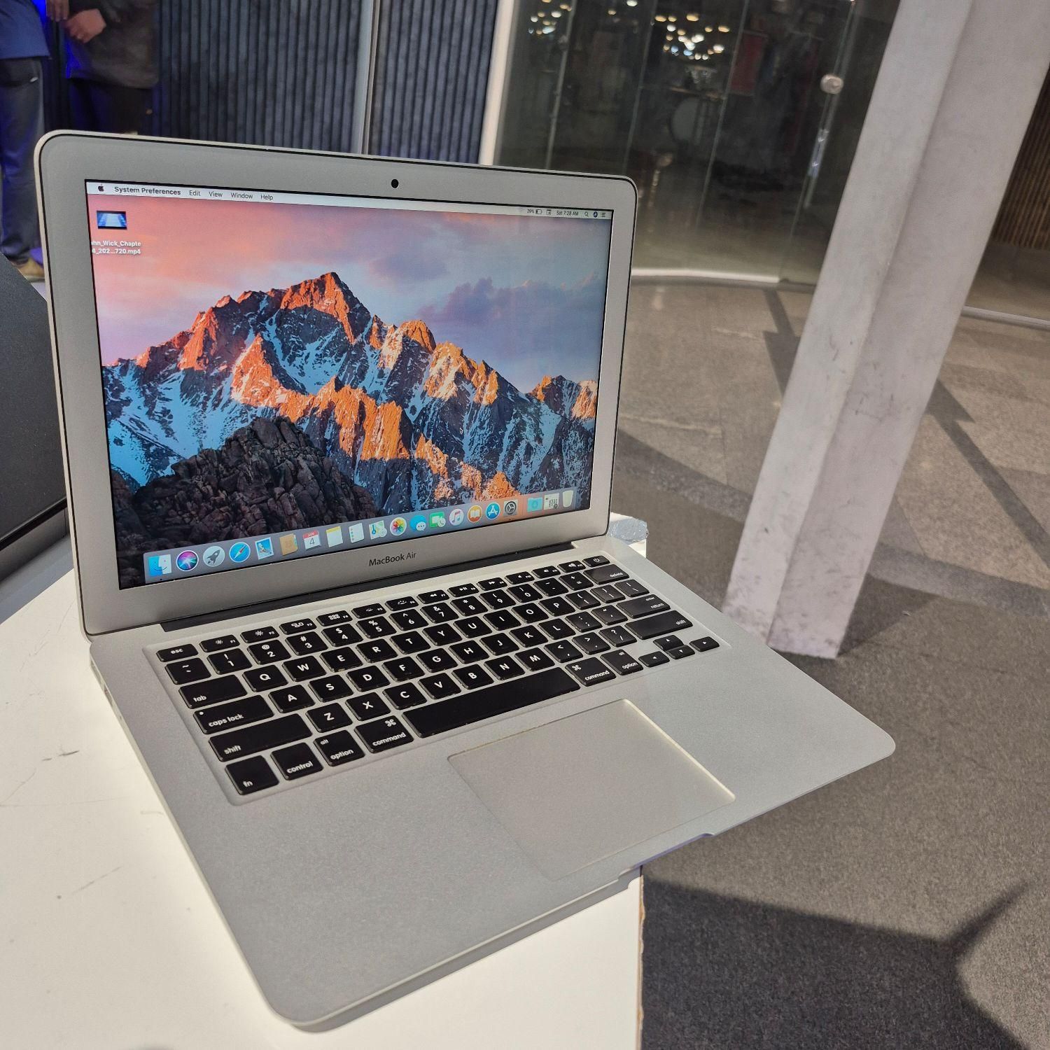 لپتاپ مکبوک MacBook air core i5 درحدنو نازک و ظریف|رایانه همراه|تهران, میرداماد|دیوار