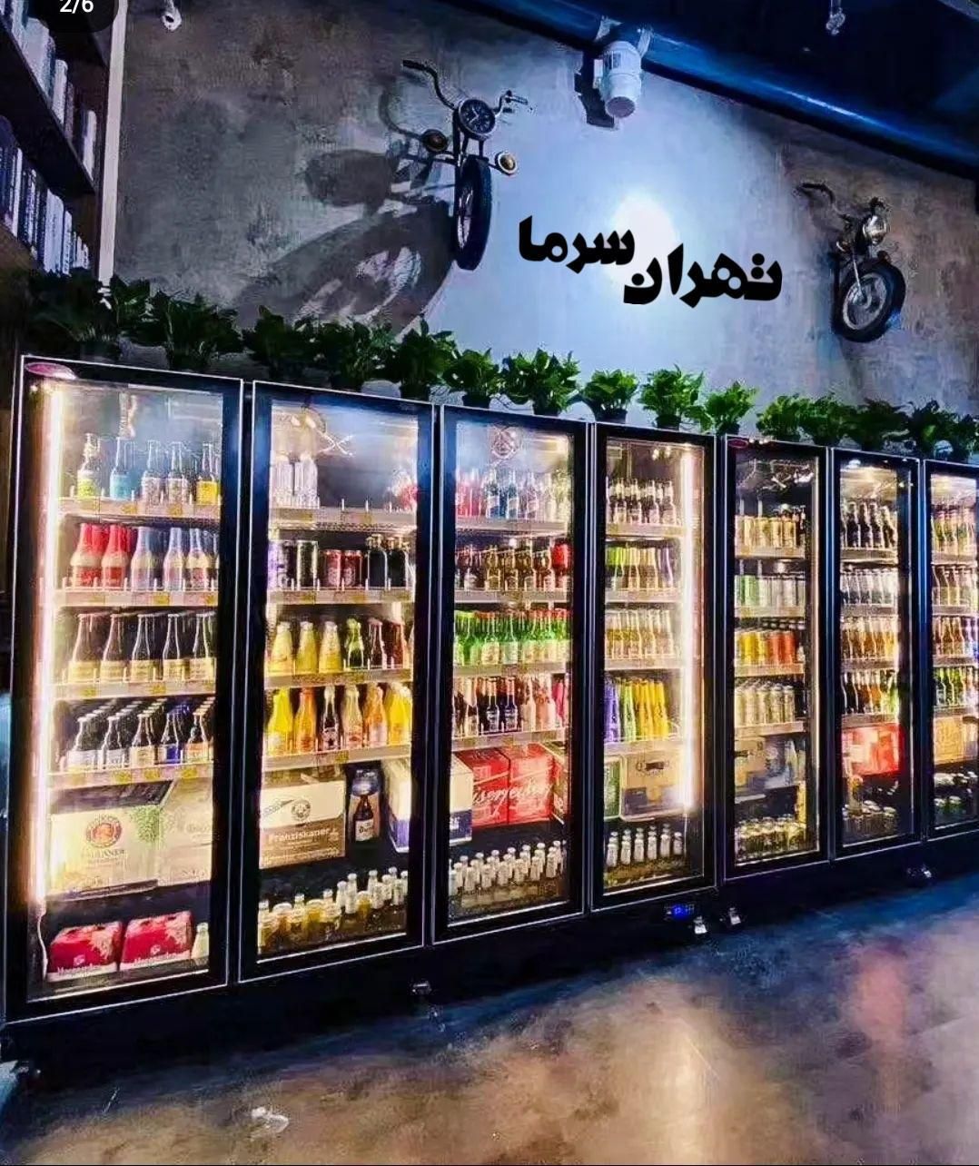 یخچال ایستاده فوتی تهران سرما مدل ایلیا iliaa|عمده‌فروشی|مشهد, فدک|دیوار