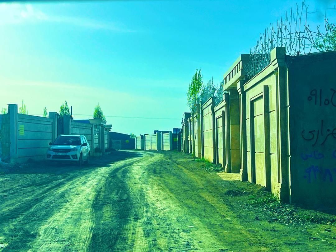 ۲۵۰متر باغچه مسکونی با آب برق گاز شاهنامه80سرآسیاب|فروش زمین و ملک کلنگی|مشهد, جاهد شهر|دیوار