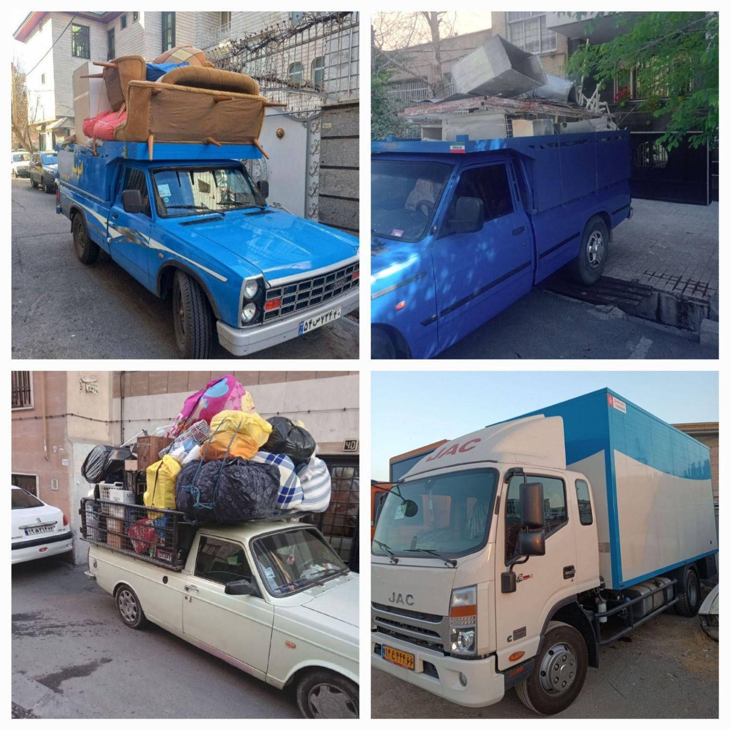 نیسان بار وانت کارگر خالی جهت بارگیری و تخلیه بار|خدمات حمل و نقل|تهران, آذربایجان|دیوار