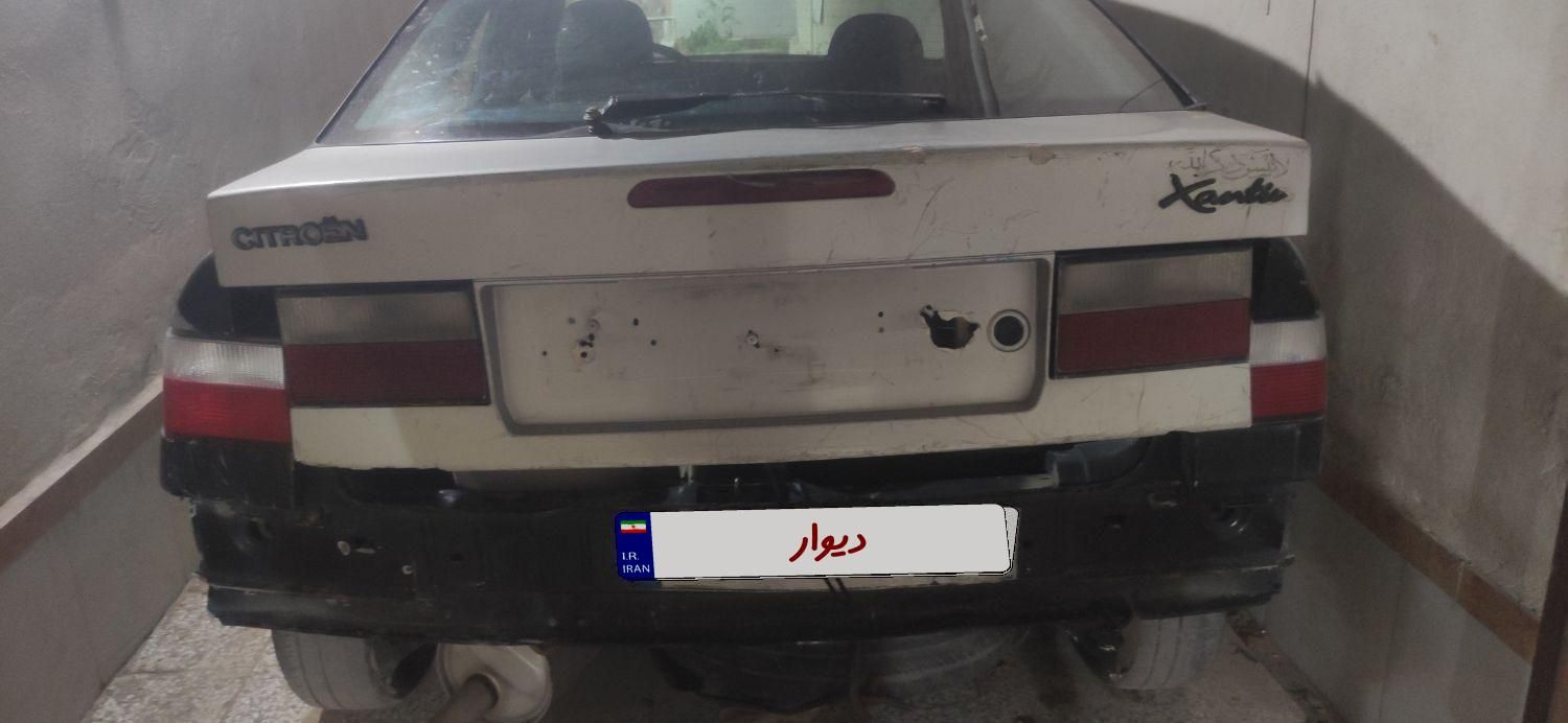 سیتروئن زانتیا 2000cc، مدل ۱۳۸۴|خودرو سواری و وانت|زاهدان, |دیوار