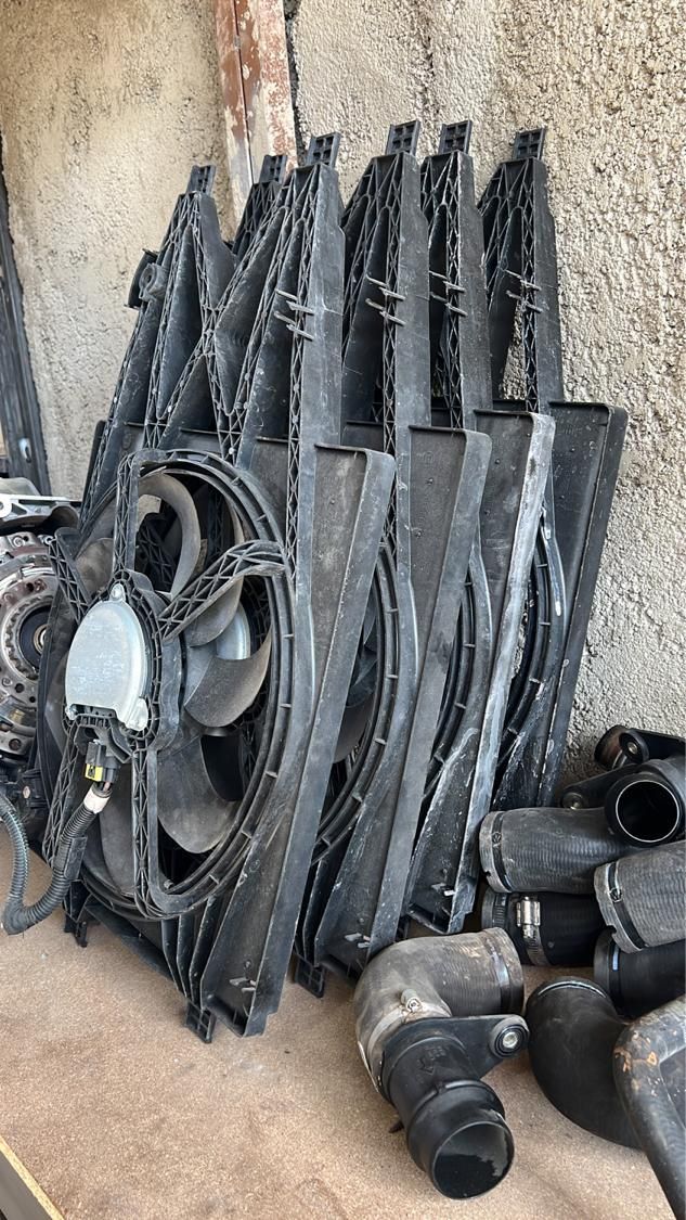 فن رادیاتور استوک آلفارومیو جولیتا|قطعات یدکی و لوازم جانبی|تهران, لویزان|دیوار