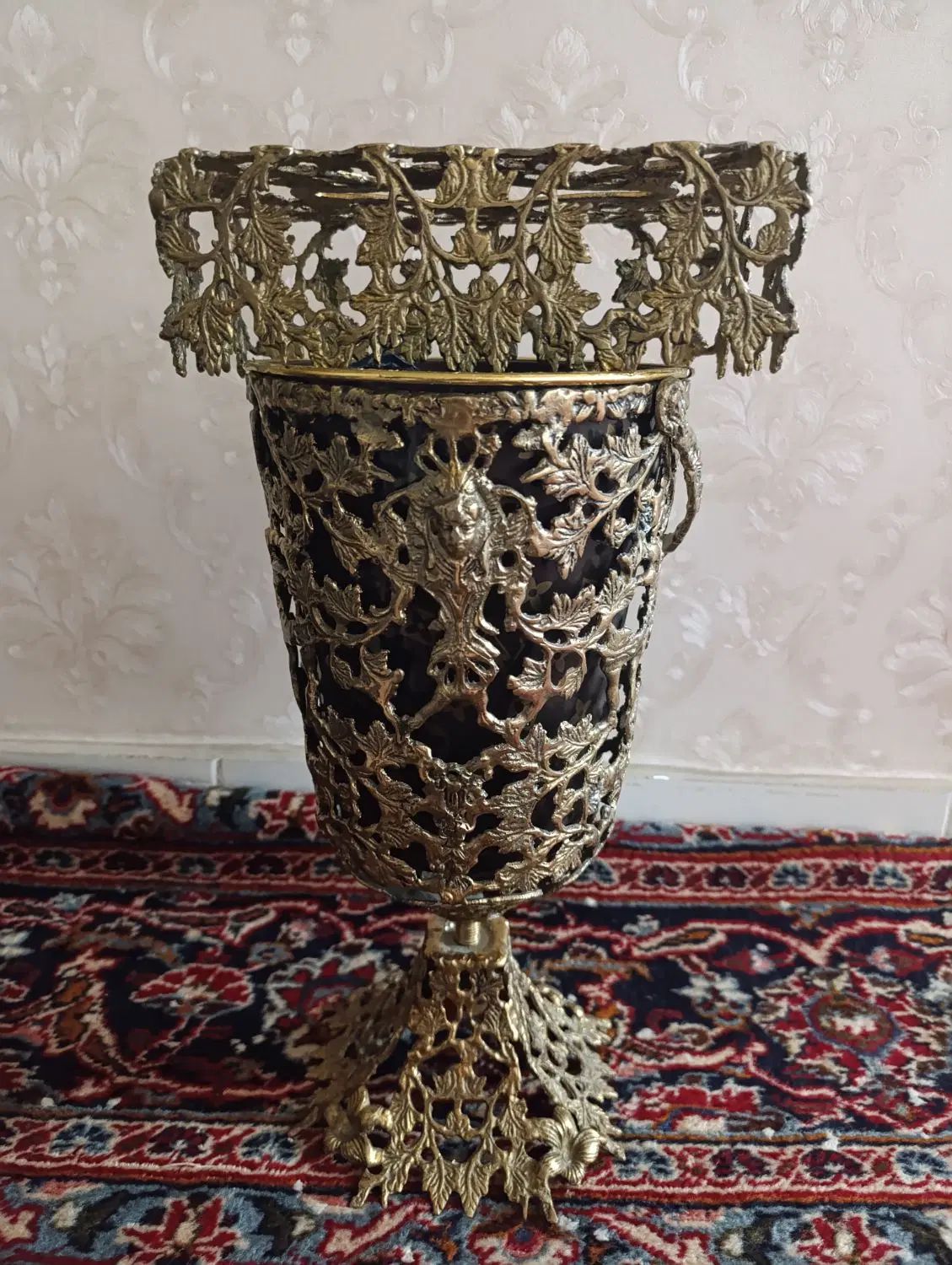 جادستمال کاغذی وسطل آشغال برنز|صنایع دستی و سایر لوازم تزئینی|تهران, شکوفه (عبدل آباد)|دیوار
