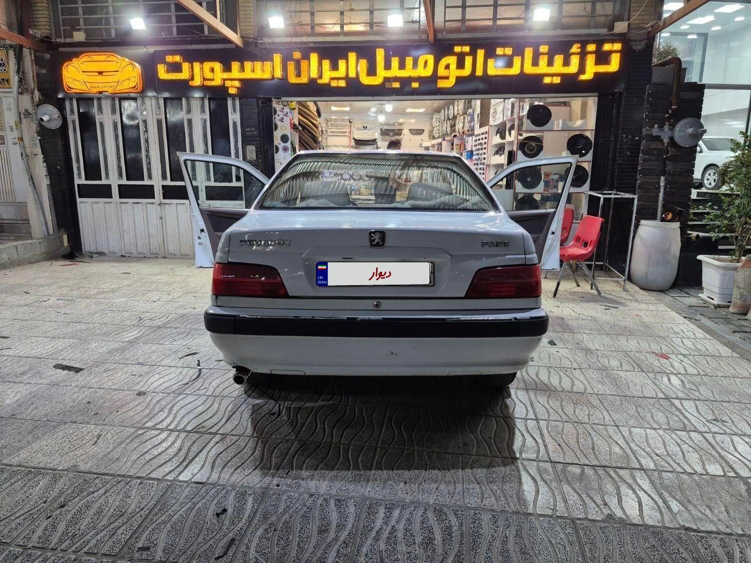 پارس 90 در حد|خودرو سواری و وانت|یاسوج, |دیوار