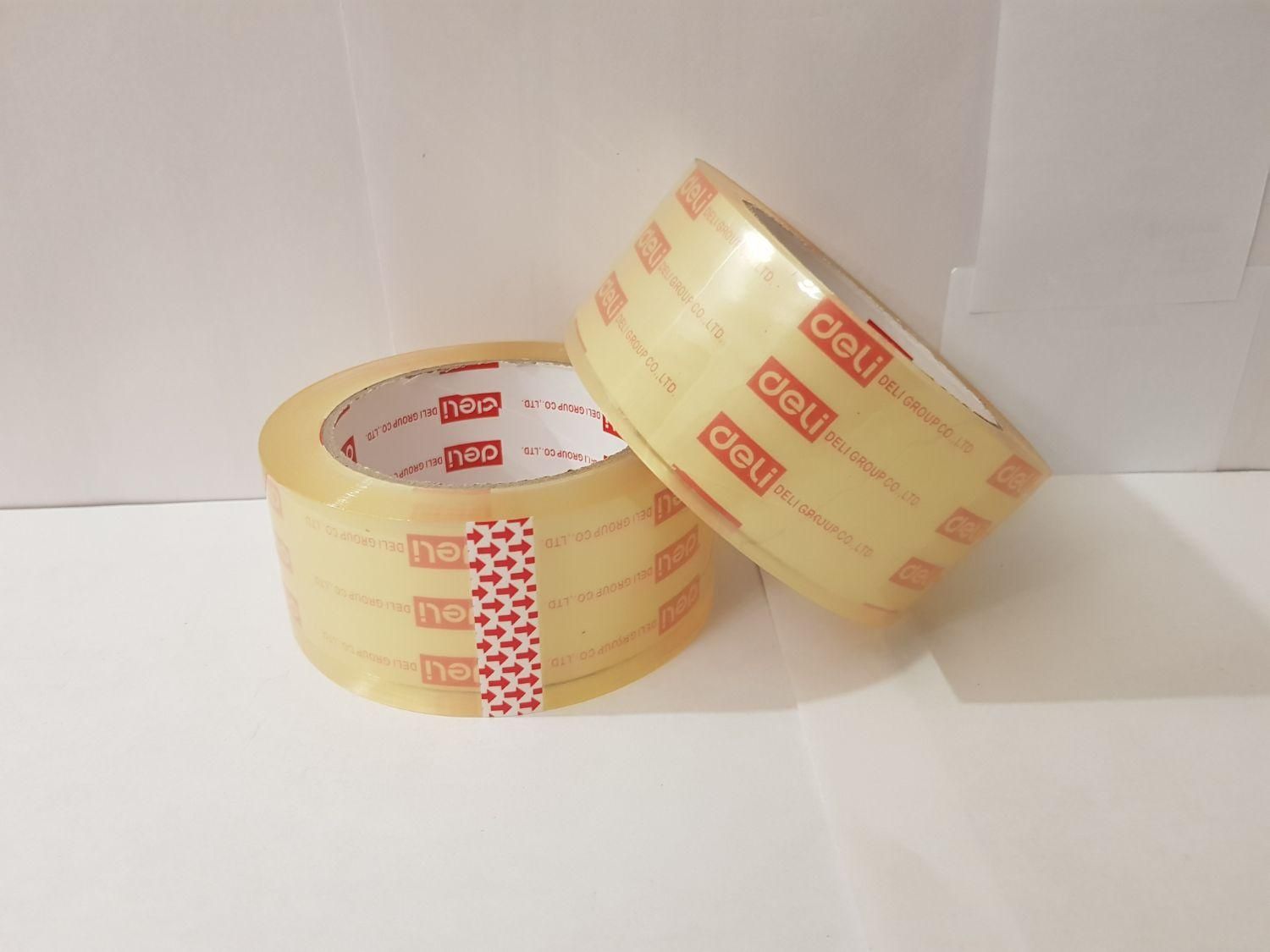 چسب پهن ۹۰ یارد بیصدا دلی Deli Low Noise عرض ۵cm|عمده‌فروشی|تهران, امام حسین(ع)|دیوار