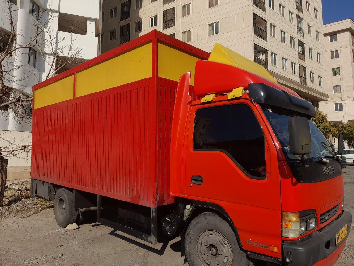 اسباب کشی باربری جابجایی حمل بار شهرو شهرستان|خدمات حمل و نقل|تهران, استاد معین|دیوار