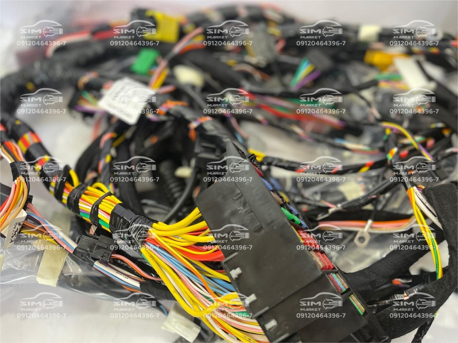 سیم کشى داشبورد ال٩٠ گیربکس اتومات|قطعات یدکی و لوازم جانبی|اهواز, بهارستان|دیوار