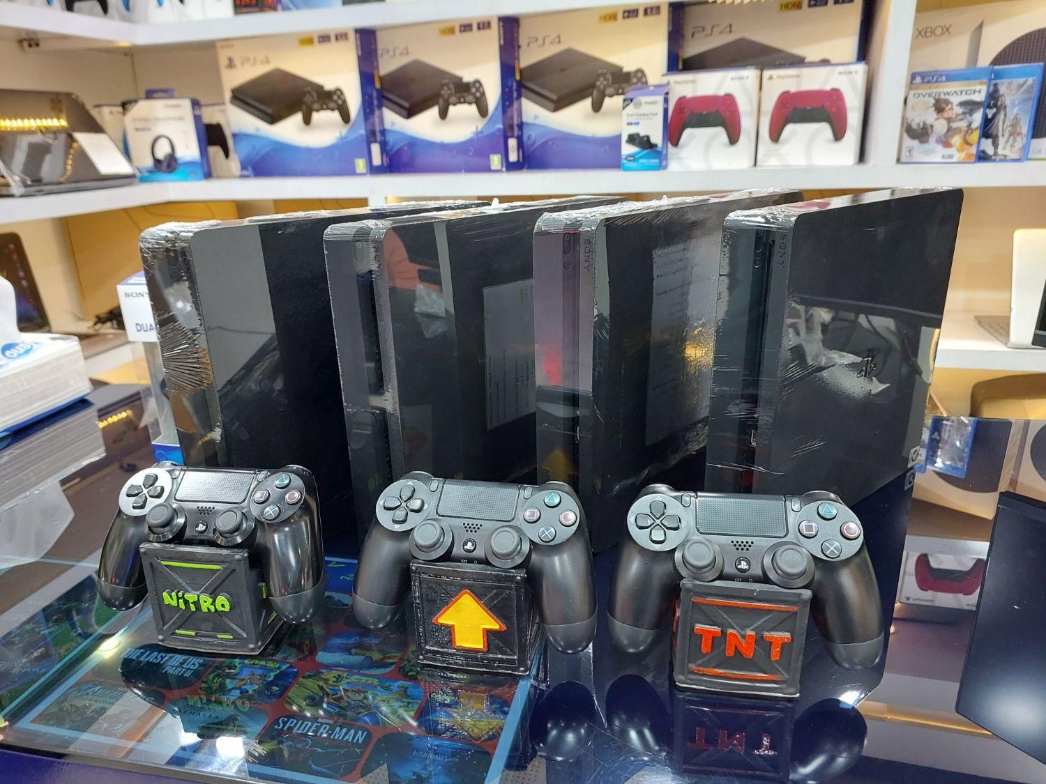 کنسول PS4 یک ترا دو دسته فول بازی انتخابی + PES21|کنسول، بازی ویدئویی و آنلاین|مشهد, سراب|دیوار