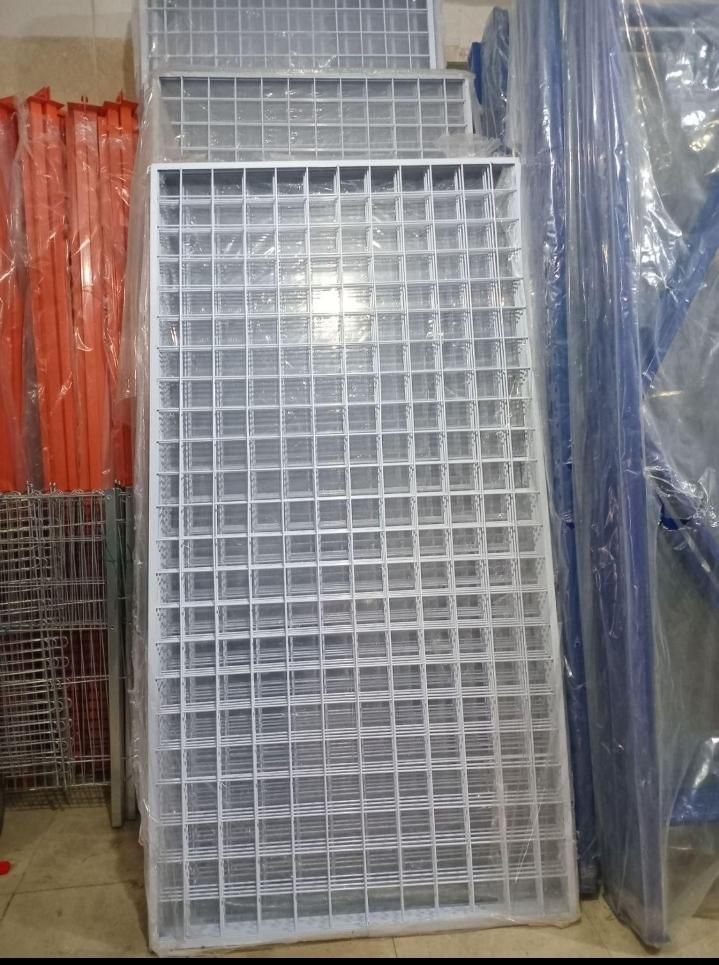 قفسه های فروشگاهی// لچکی لیبل دار|فروشگاه و مغازه|خرمآباد, |دیوار