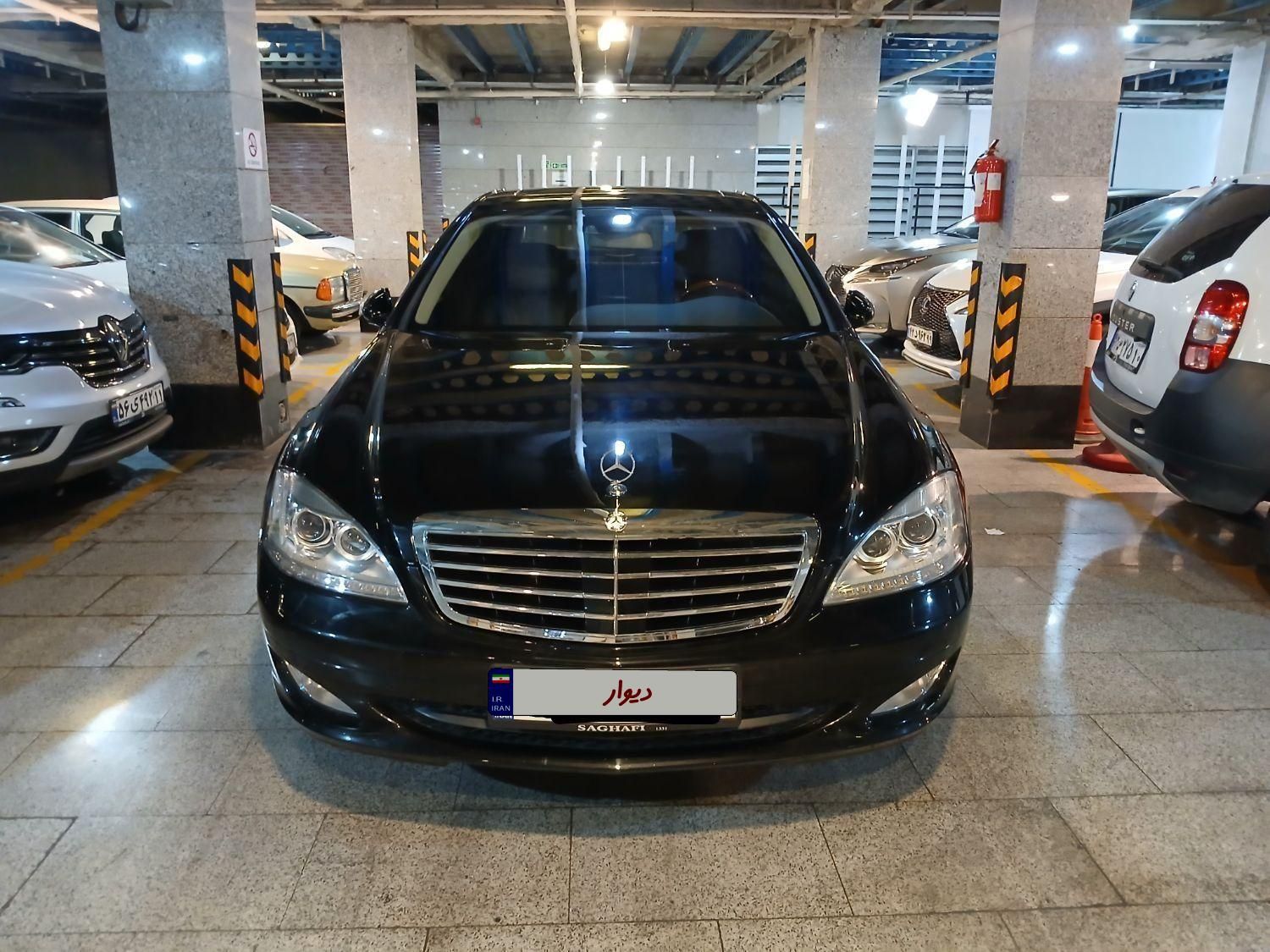 بنز کلاس S S350، مدل ۲۰۰۹|سواری و وانت|تهران, الهیه|دیوار