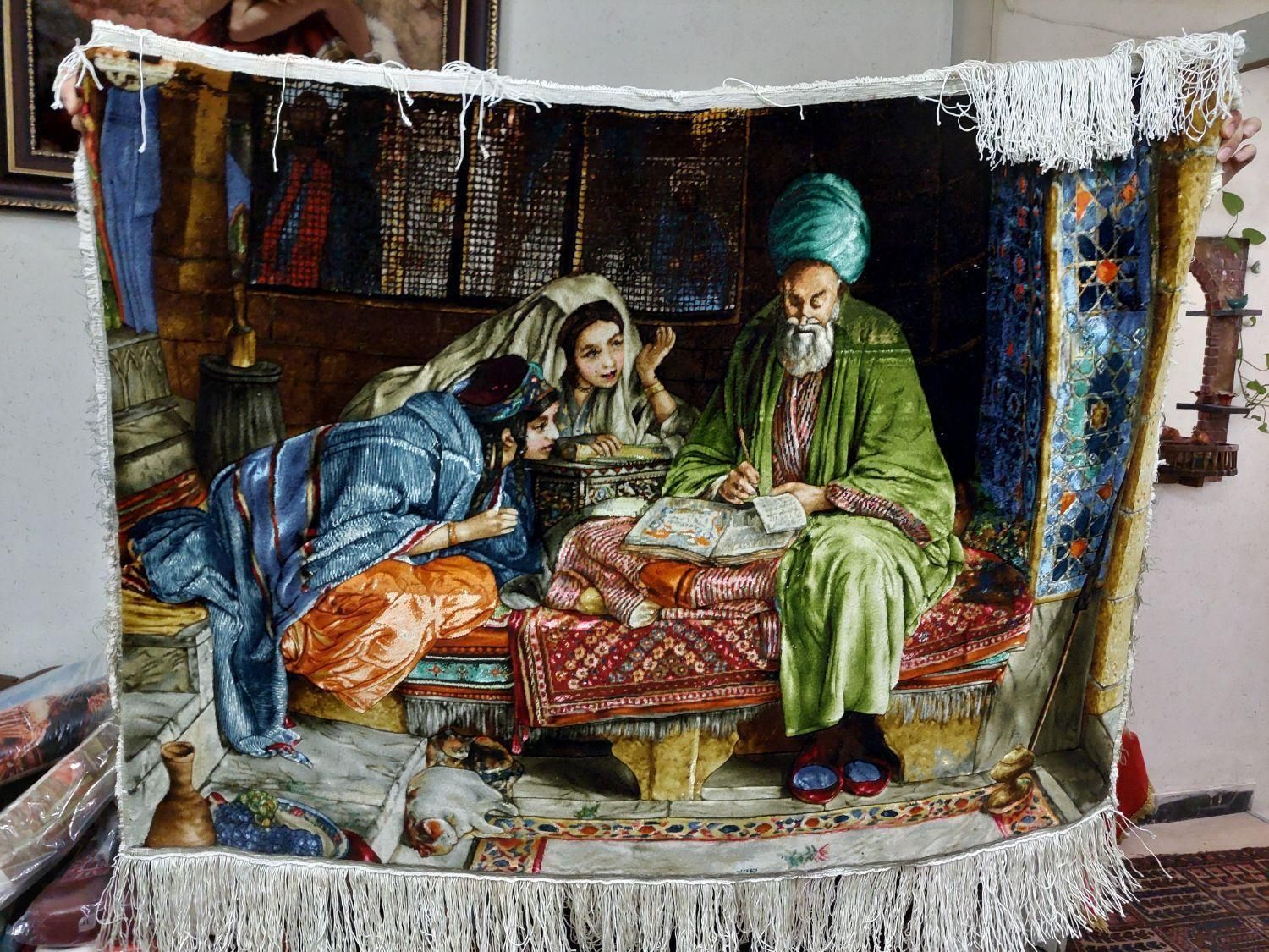 کاردرمنزل آموزش تابلوفرش کار در منزل|استخدام هنری و رسانه|اصفهان, بیدآباد|دیوار