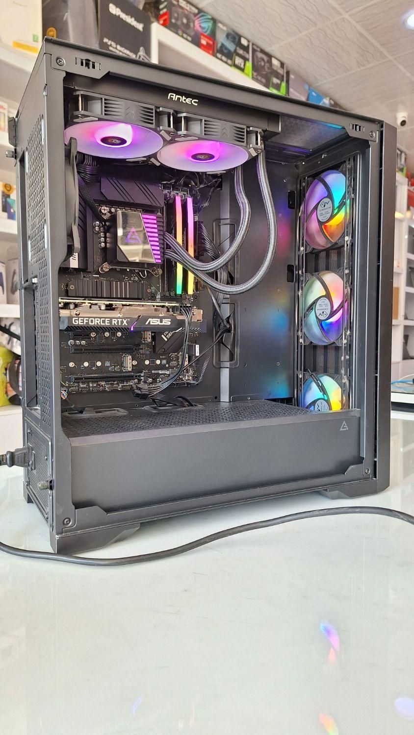 کامپیوتر تدوین/آتلیه/گیمینگ/فنی مهندسی|رایانه رومیزی|ساوه, |دیوار