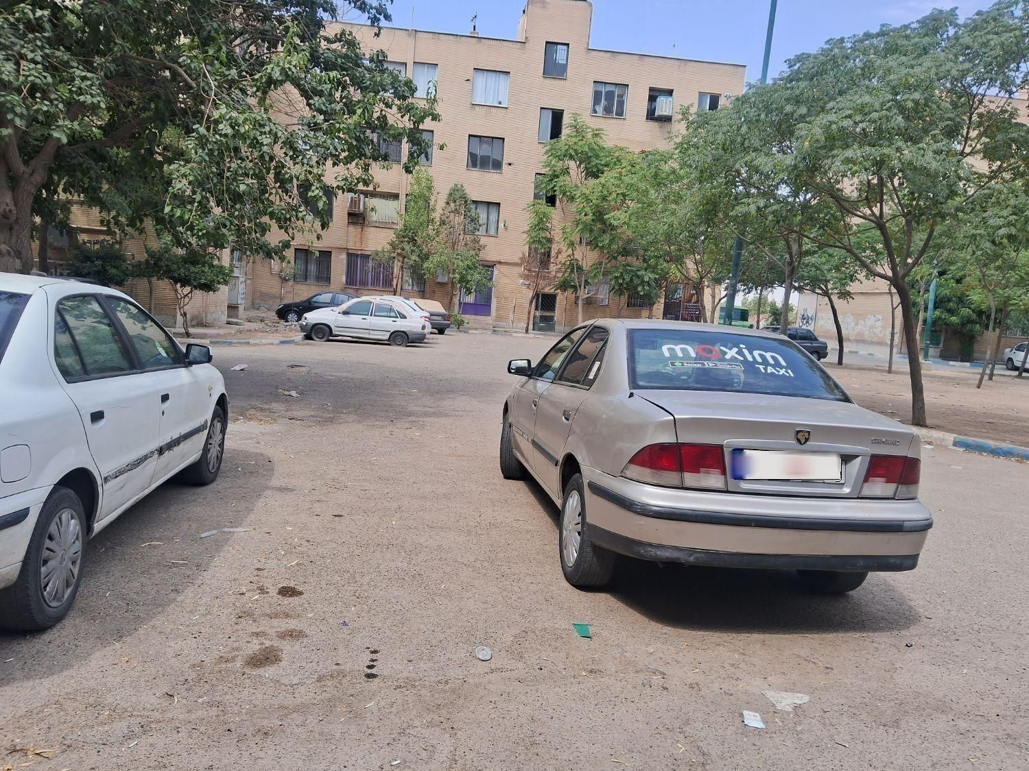 سمند|خودرو سواری و وانت|پاکدشت, |دیوار