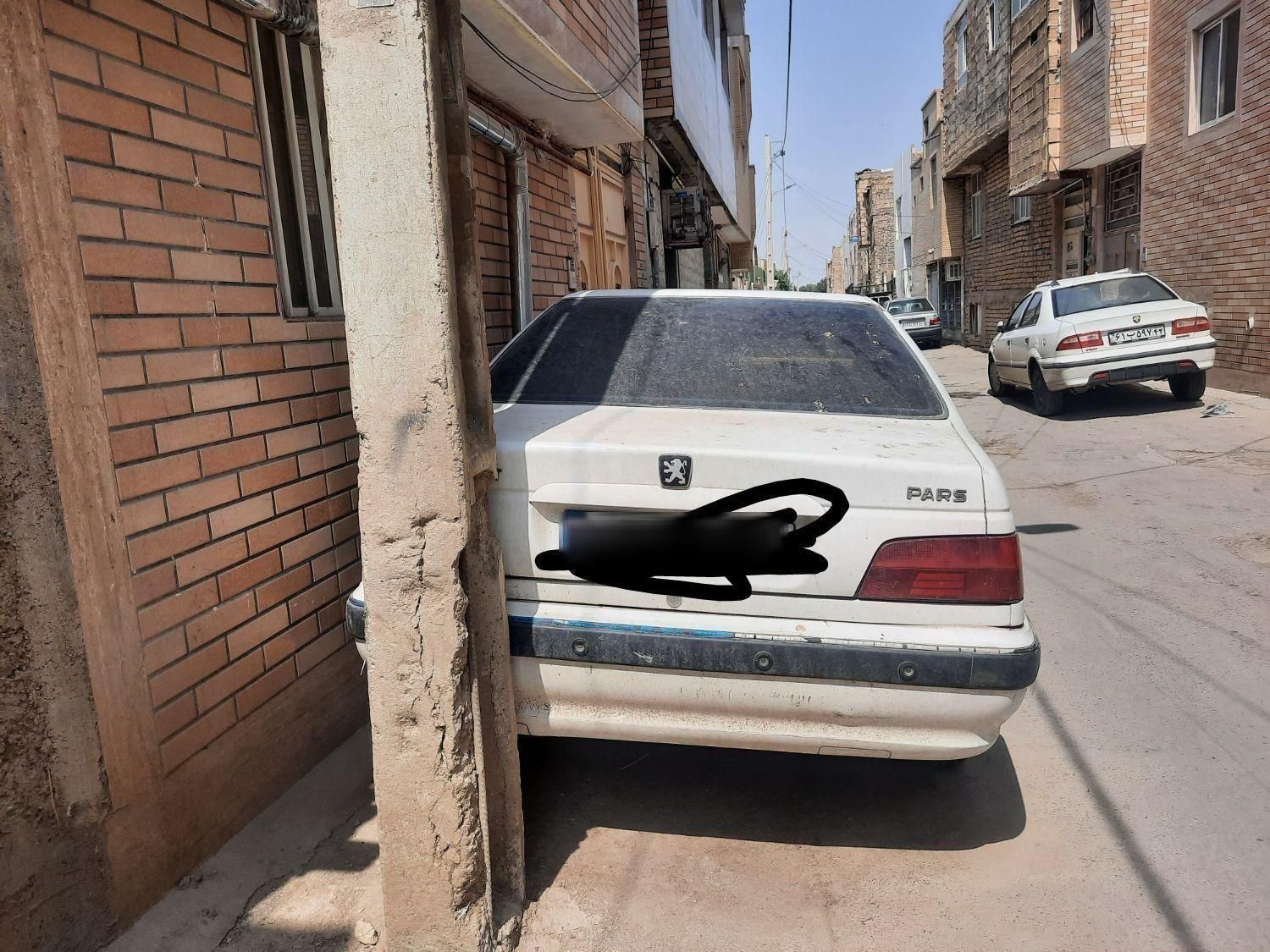 پژو پارس مدل ۸۹|خودرو سواری و وانت|خمینی‌شهر, |دیوار