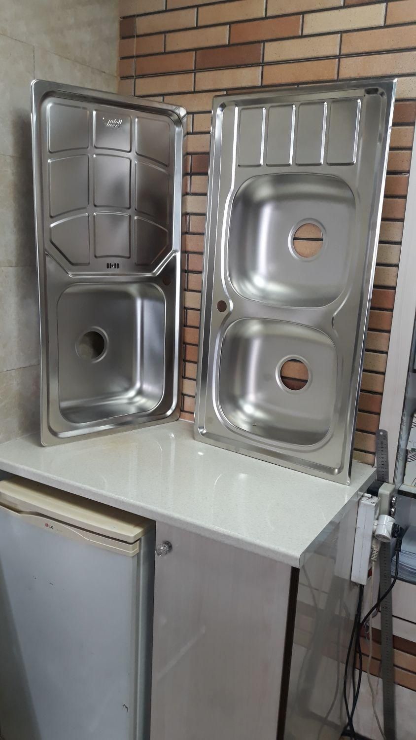 سینک ظرفشویی استیل|مصالح و تجهیزات ساختمان|تهران, هفت چنار|دیوار