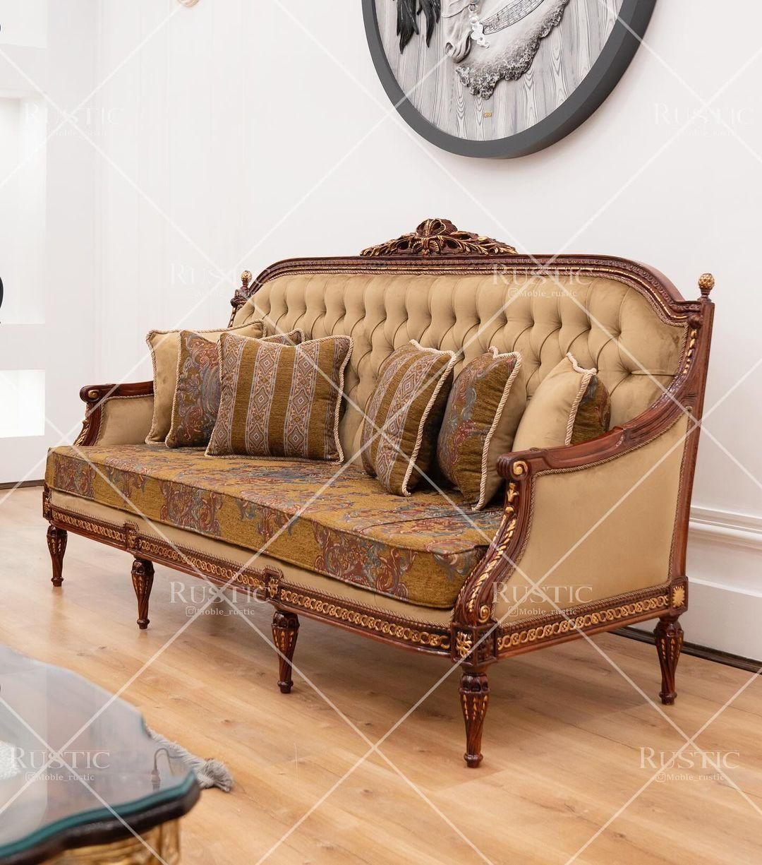 مبل کلاسیک مدل * ژانت (پاکدامن)|مبلمان خانگی و میز عسلی|قم, کلهری|دیوار