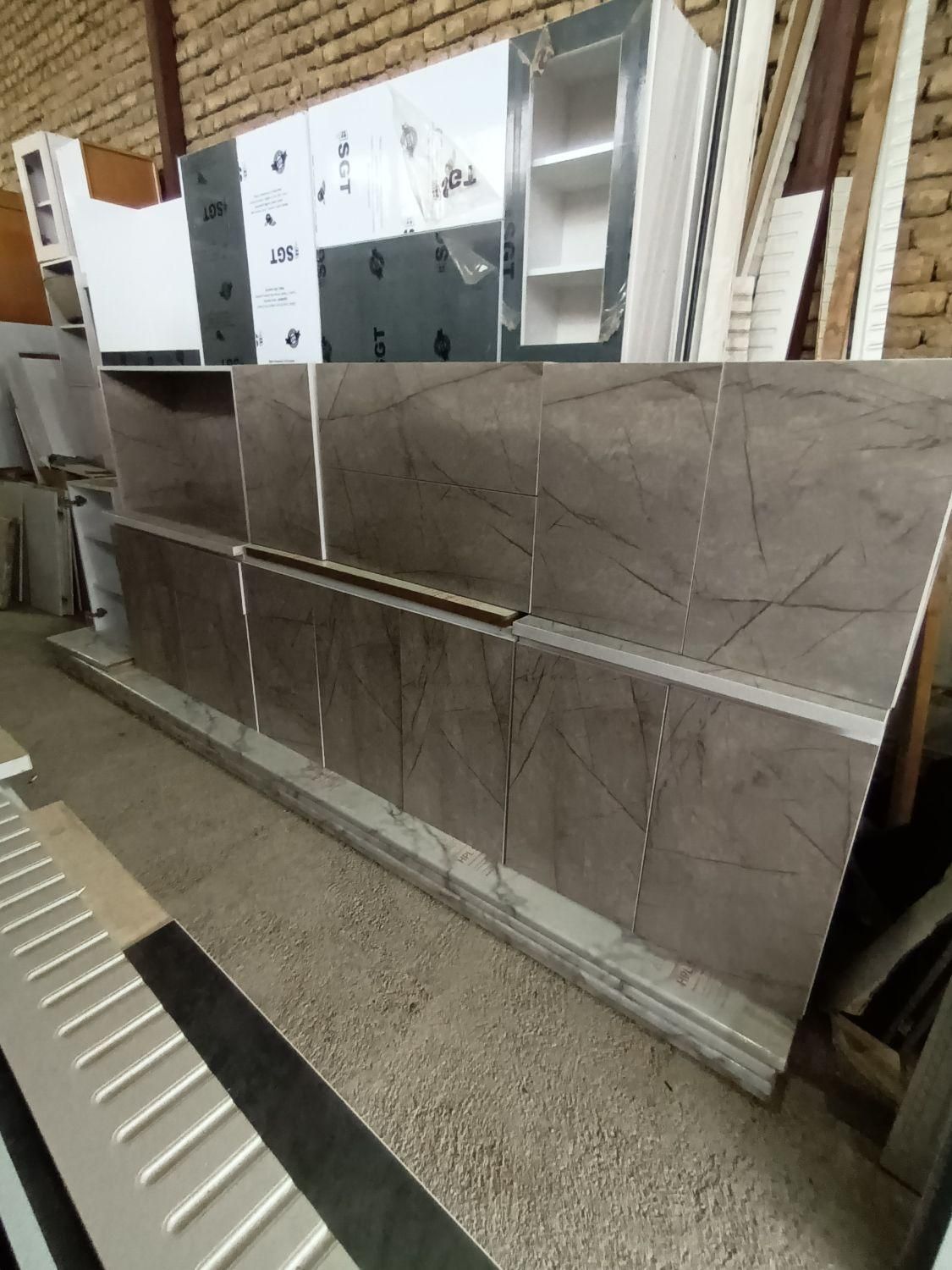 کابینت ام دی اف پانیذ جرجانی|مصالح و تجهیزات ساختمان|گرگان, |دیوار