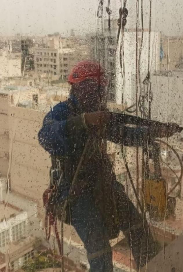 شستشوی نما،نماشویی،بندباز،راپل،اسیدشویی|خدمات نظافت|مشهد, وکیل‌آباد|دیوار