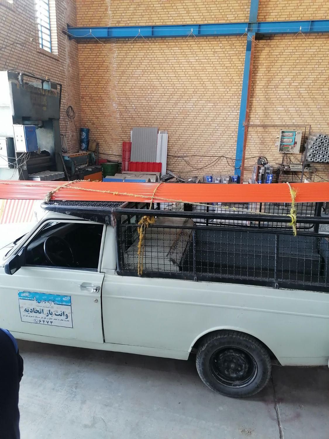 ورق شیروانی متری وکاشان|مصالح و تجهیزات ساختمان|تهران, خزانه|دیوار