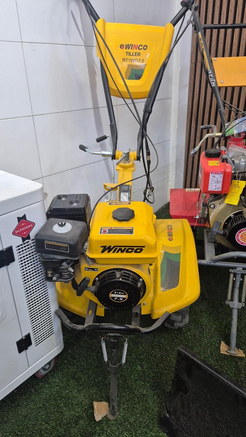 فرصت ویژه خرید انواع تیلر های بنزینی و دیزلی|ماشینآلات صنعتی|چهاردانگه (تهران), |دیوار